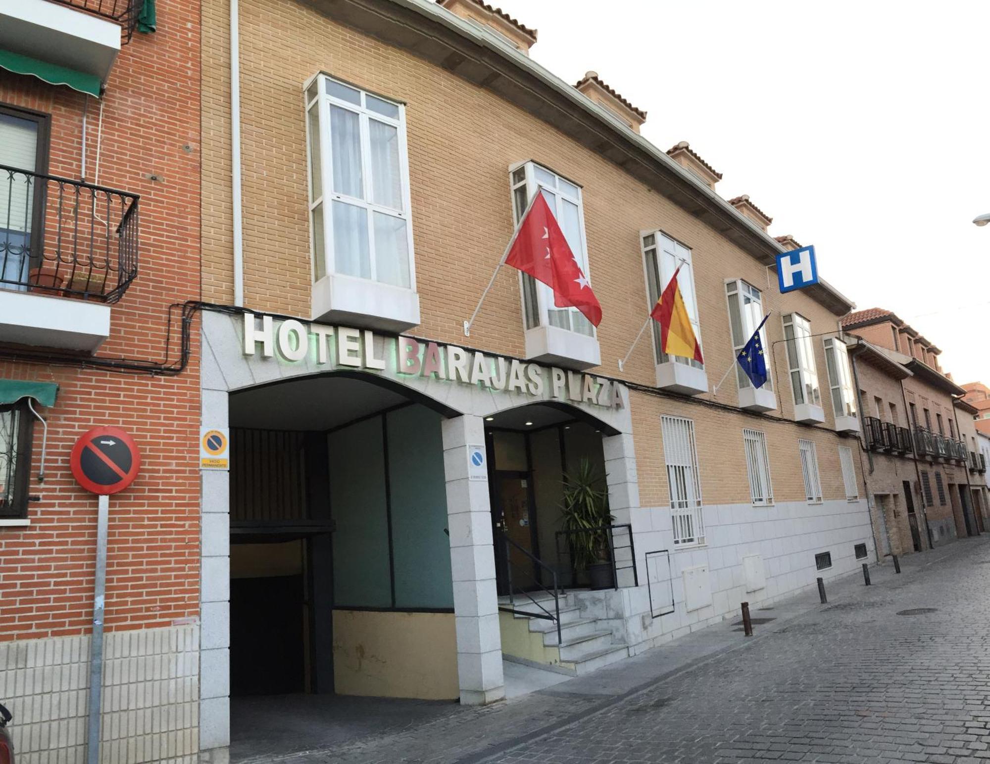 Hotel Barajas Plaza — Bilder 2
